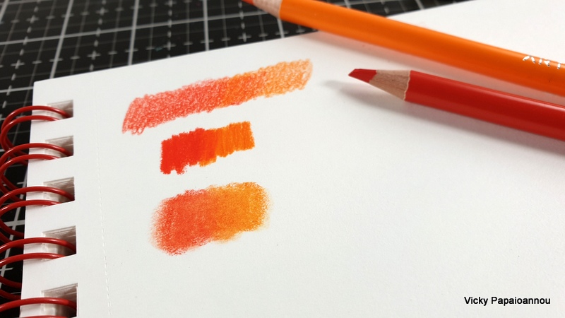 Wax pencils and gamsol, Arteza colored pencils review